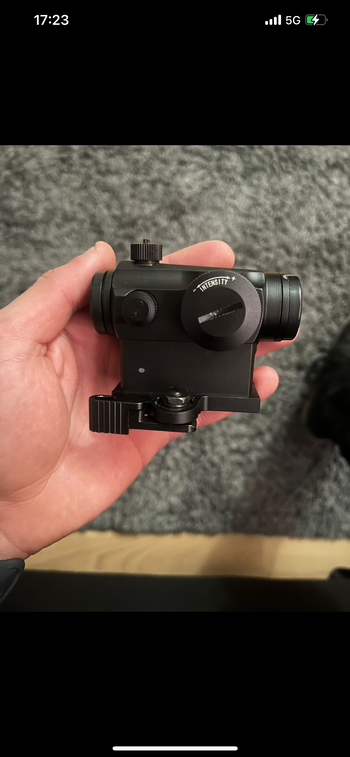 Bild 3 für T2 red dot met QD mount zwart