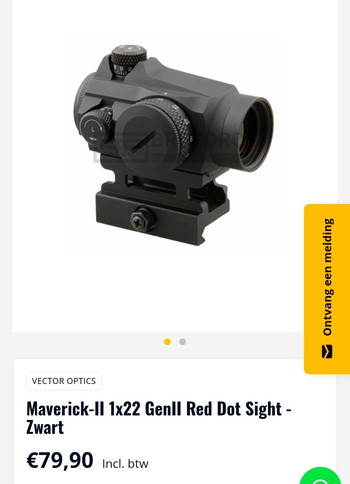 Image 4 for Vector optics gen 2