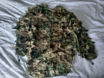 Image 3 for Novritsch 3D Ghillie Shoulder Piece in de kleur Everglade