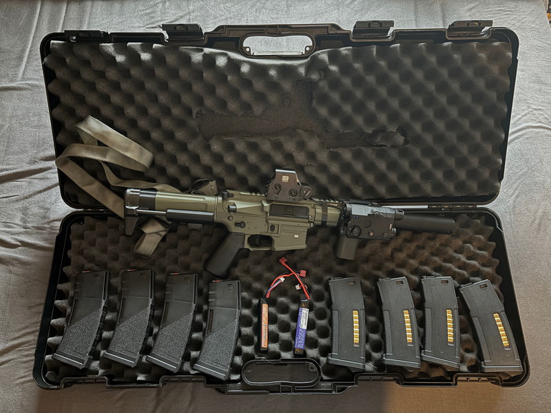 Afbeelding 1 van Krytac Trident Mk2 PDW with accessories