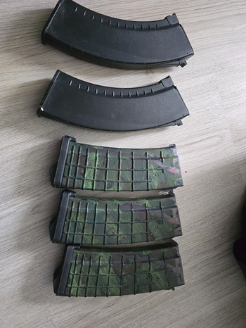 Image 2 pour 3 Ak Pts mags