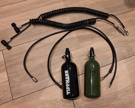 Bild für Groene hpa fles incl polarstar line.