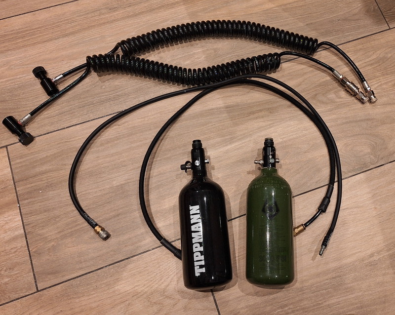 Imagen 1 de Groene hpa fles incl polarstar line.