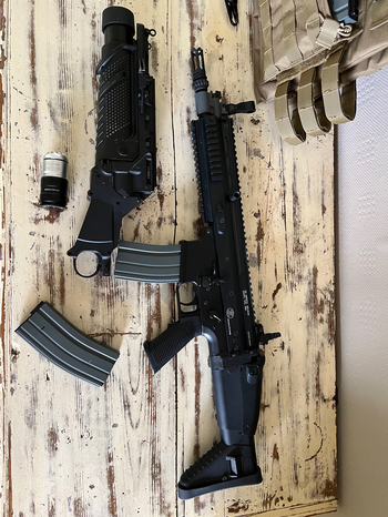 Imagen 2 de Scar-L cybergun, prachtig wapen!