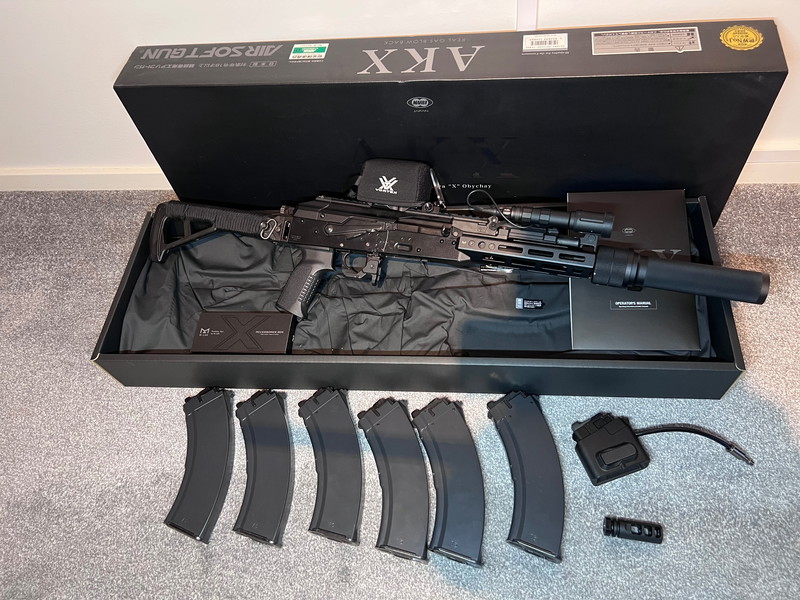 Bild 1 für Tm akx full upgraded