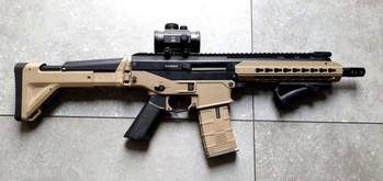 Image 5 for CXP-APE metal silencer 5 mags en red dot theta
