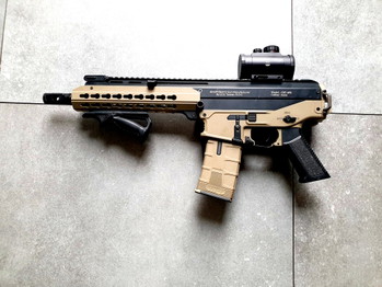 Image 7 for CXP-APE metal silencer 5 mags en red dot theta