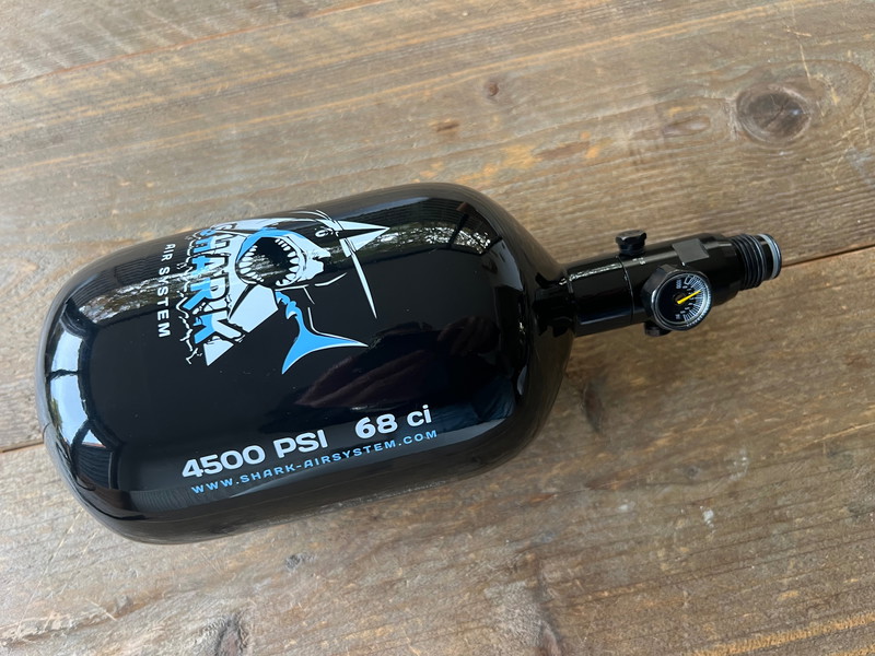 Bild 1 für Shark 4500 psi carbon tank