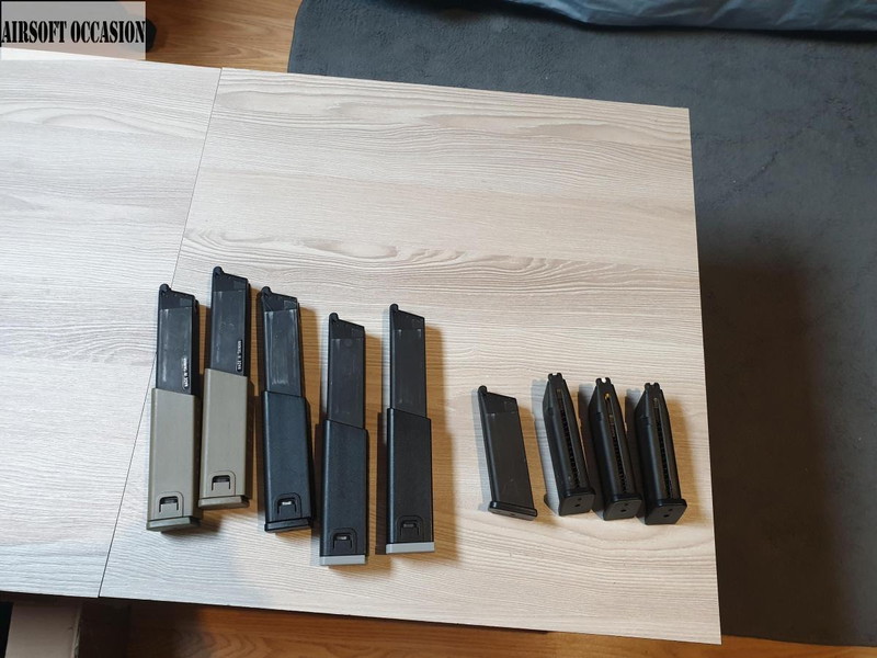 Image 1 for chargeur kriss vector kwa gbrr gaz