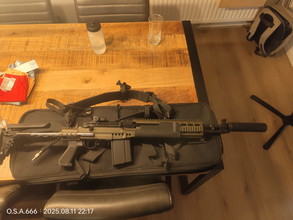 Image pour Classic army M14 EBR polarstar HPA  in olive drab