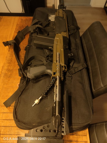 Bild 2 für Classic army M14 EBR polarstar HPA  in olive drab