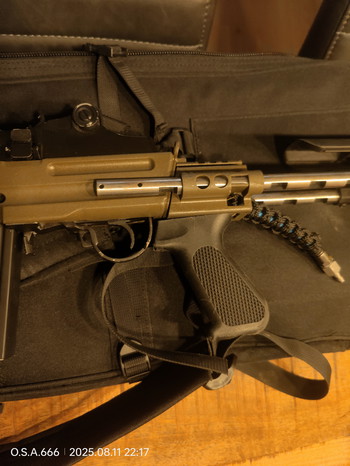 Bild 3 für Classic army M14 EBR polarstar HPA  in olive drab