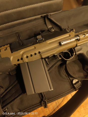 Bild 4 für Classic army M14 EBR polarstar HPA  in olive drab