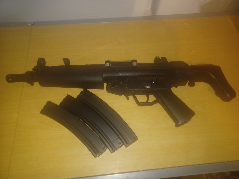 Image 1 for Mp5 met titan