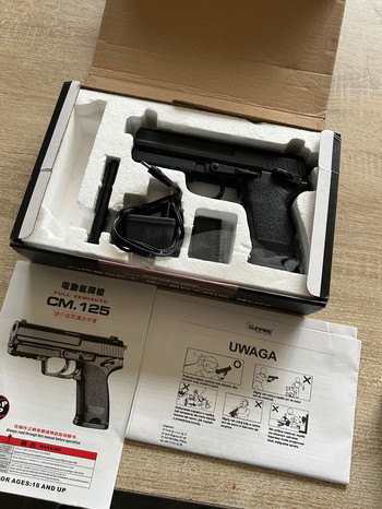 Image 3 for CYMA usp .125 Full auto + Semi