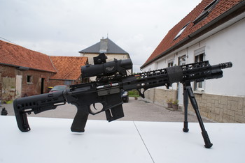 Image 2 for Elcan DR Gen2 1-4x + Red Dot