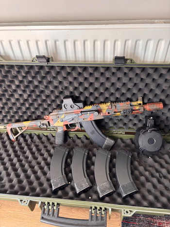 Image 2 pour Tokyo Marui AKX + 5 mags + GK Tactical drum