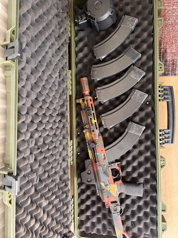 Image 3 pour Tokyo Marui AKX + 5 mags + GK Tactical drum