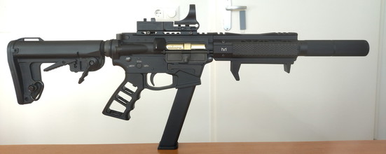 Imagen para TWS 9mm SBR GBB - BLACK