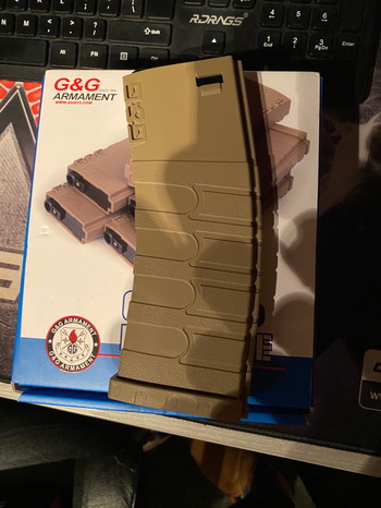 Image 2 pour 5 x nieuwe G&G magazines tan