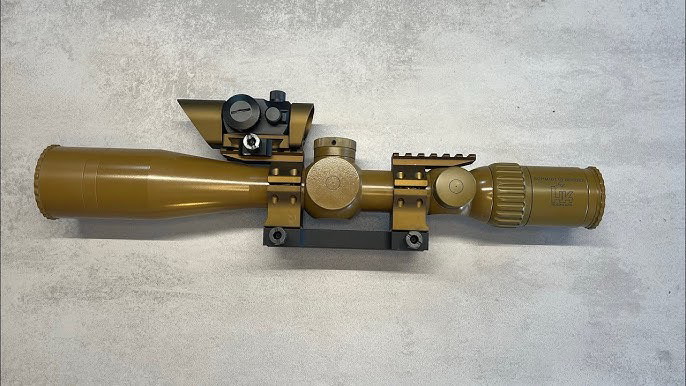 Afbeelding 1 van Kitagawa Kogaku Seizosho - Bundeswehr G28 Rifle Scope PM II DMR