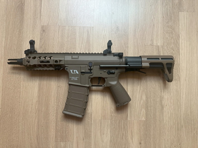 Image 1 pour Classic Army polymer skirmisher ecs sbr