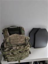 Image pour ANA Tactical M2 Plate carrier (inclusief 2 Dummy plates)