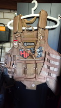 Afbeelding van Mooi Tan vest incl m4 pouches