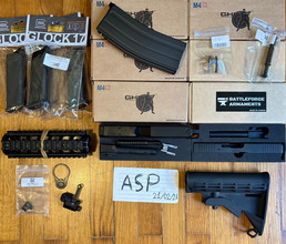Image for GHK GLOCK 17 GEN5 MOS & M4 Parts (Brand New - Unused)