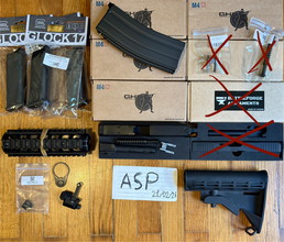 Bild für GHK GLOCK 17 GEN5 MOS & M4 Parts (Brand New - Unused)
