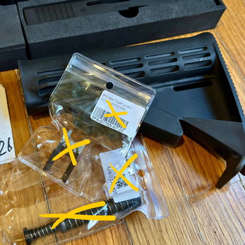 Bild 4 für GHK GLOCK 17 GEN5 MOS & M4 Parts / Magazines (Brand New - Unused)