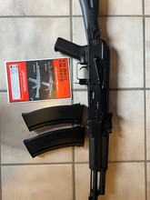 Imagen para BEGADI AK 101 SPORT -GEN.5- UPGRADE S-AEG MIT VARIOHEAD, PRO HOPUP & BEGADI CORE EFCS / MOSFET