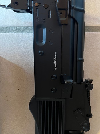 Imagen 2 de BEGADI AK 101 SPORT -GEN.5- UPGRADE S-AEG MIT VARIOHEAD, PRO HOPUP & BEGADI CORE EFCS / MOSFET