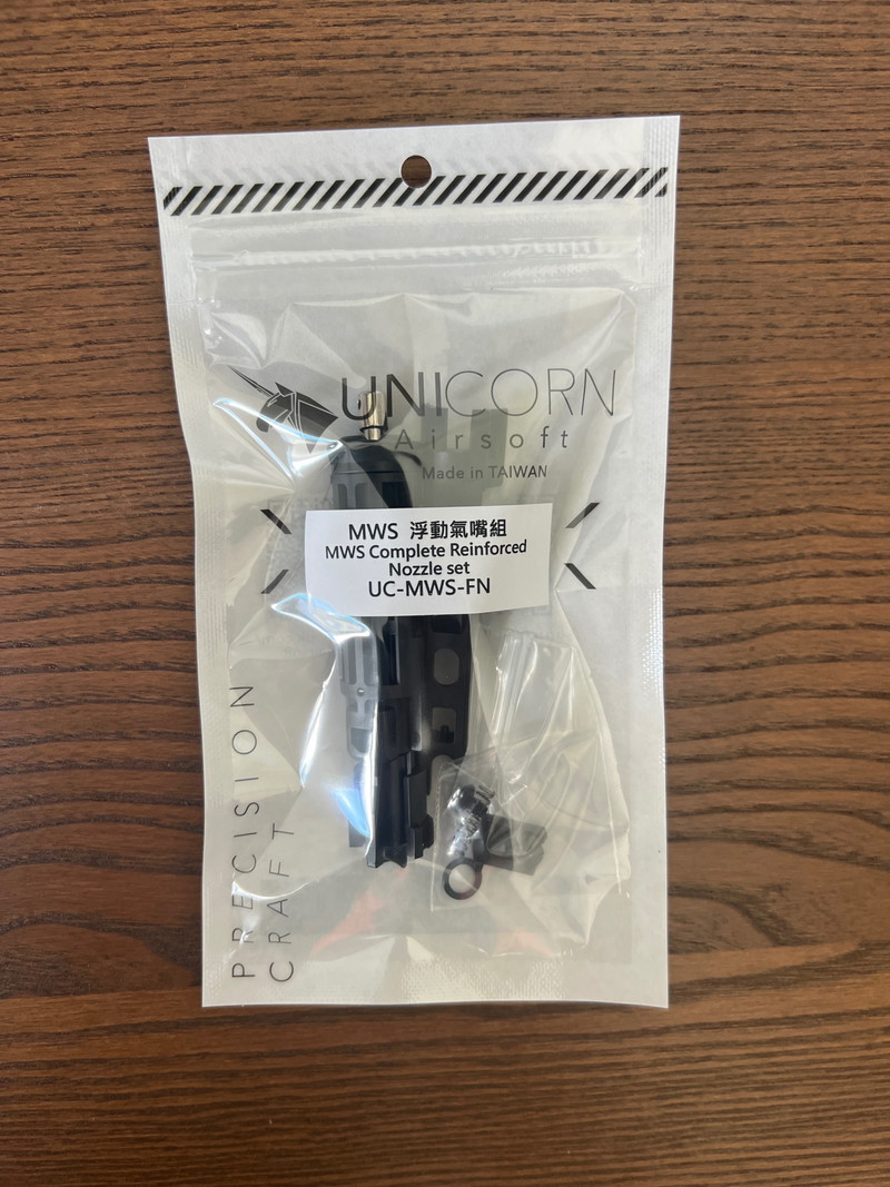 Bild 1 für UNICORN - Complete Reinforced Nozzle 1 Set (Full Nozzle) For TOKYO MARUI M4A1 MWS