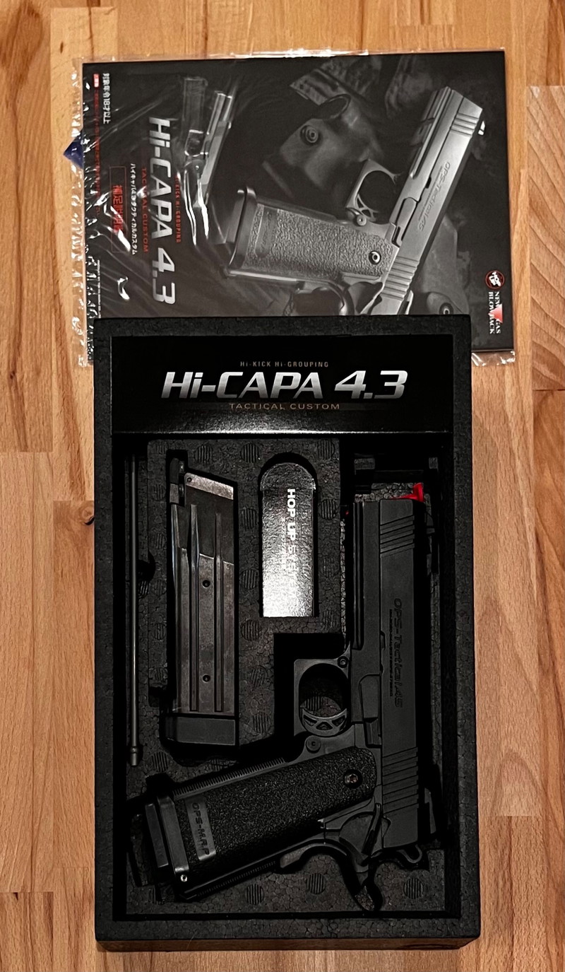 Image 1 pour Tokyo Marui Hi Capa 4.3