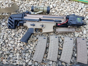 Bild 4 für Répliques SCAR-SC FN Herstal BRSS FDE Bolt AEG + mallette + M1911 kj works