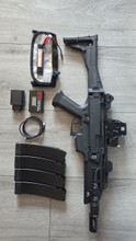 Afbeelding van ASG Scorpion Evo BOOST Edition + toebehoren