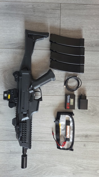 Image 2 for ASG Scorpion Evo BOOST Edition + toebehoren