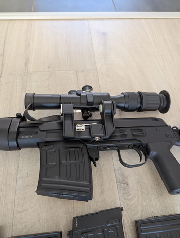 Image 2 pour Te koop hpa Dragunov