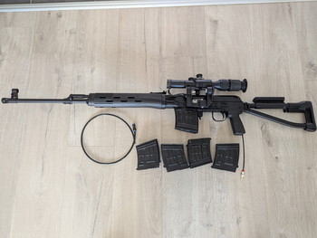 Image 3 pour Te koop hpa Dragunov