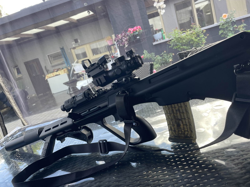 Imagen 1 de Ssr77 A2 AEG | Airsoft Novritsch | Full accessoires | 3 MAGS