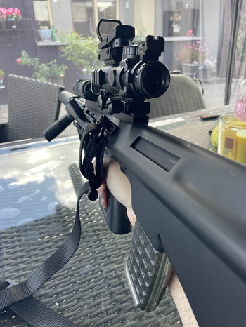 Imagen 2 de Ssr77 A2 AEG | Airsoft Novritsch | Full accessoires | 3 MAGS