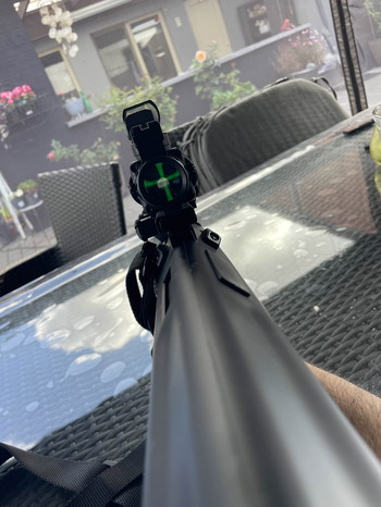 Imagen 5 de Ssr77 A2 AEG | Airsoft Novritsch | Full accessoires | 3 MAGS