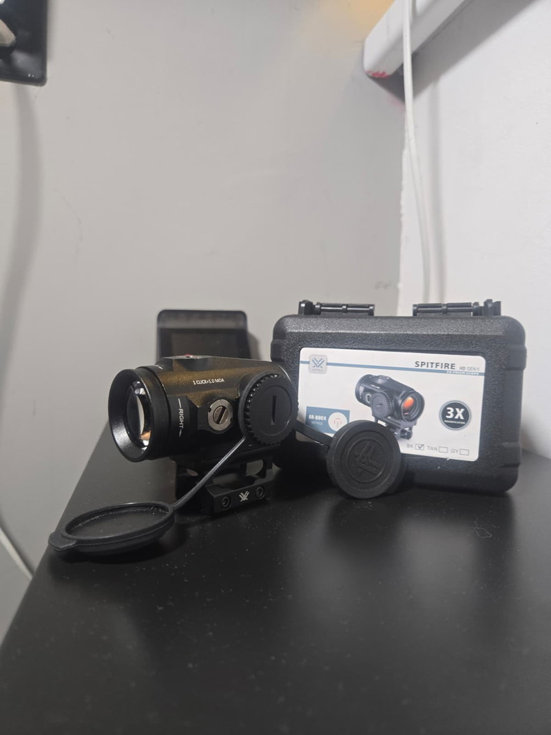 Imagen 1 de REPLICA Spitfire HD Gen II 3x Style Scope