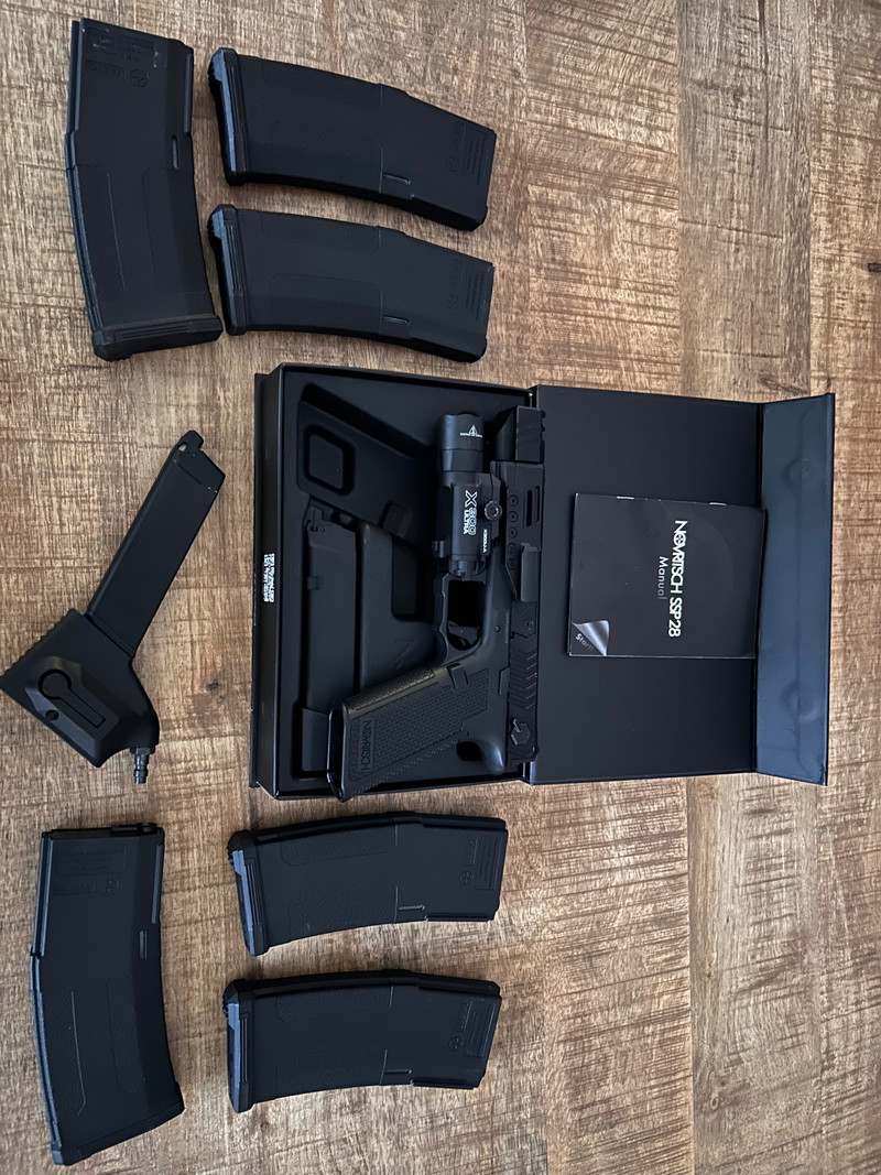 Immagine 1 di SSP28 met M4 adapter