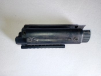 Afbeelding 2 van MP5 handguard met 2x rails