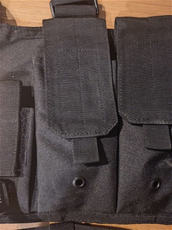 Afbeelding 4 van Tactical Rig ( Black ) + Gratis handschoenen