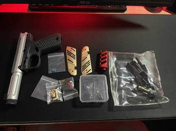 Afbeelding 3 van AAP set + toebehoren