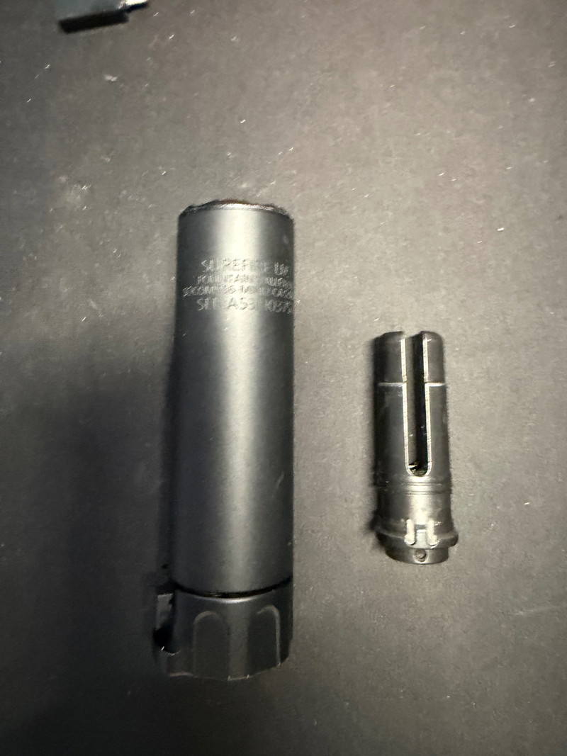 Image 1 for Surefire socom 5.56 demper met flashider