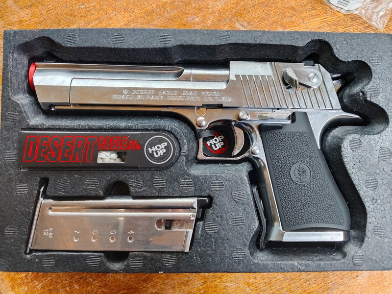 Imagen 1 de NEW | Tokyo Marui desert eagle chrome